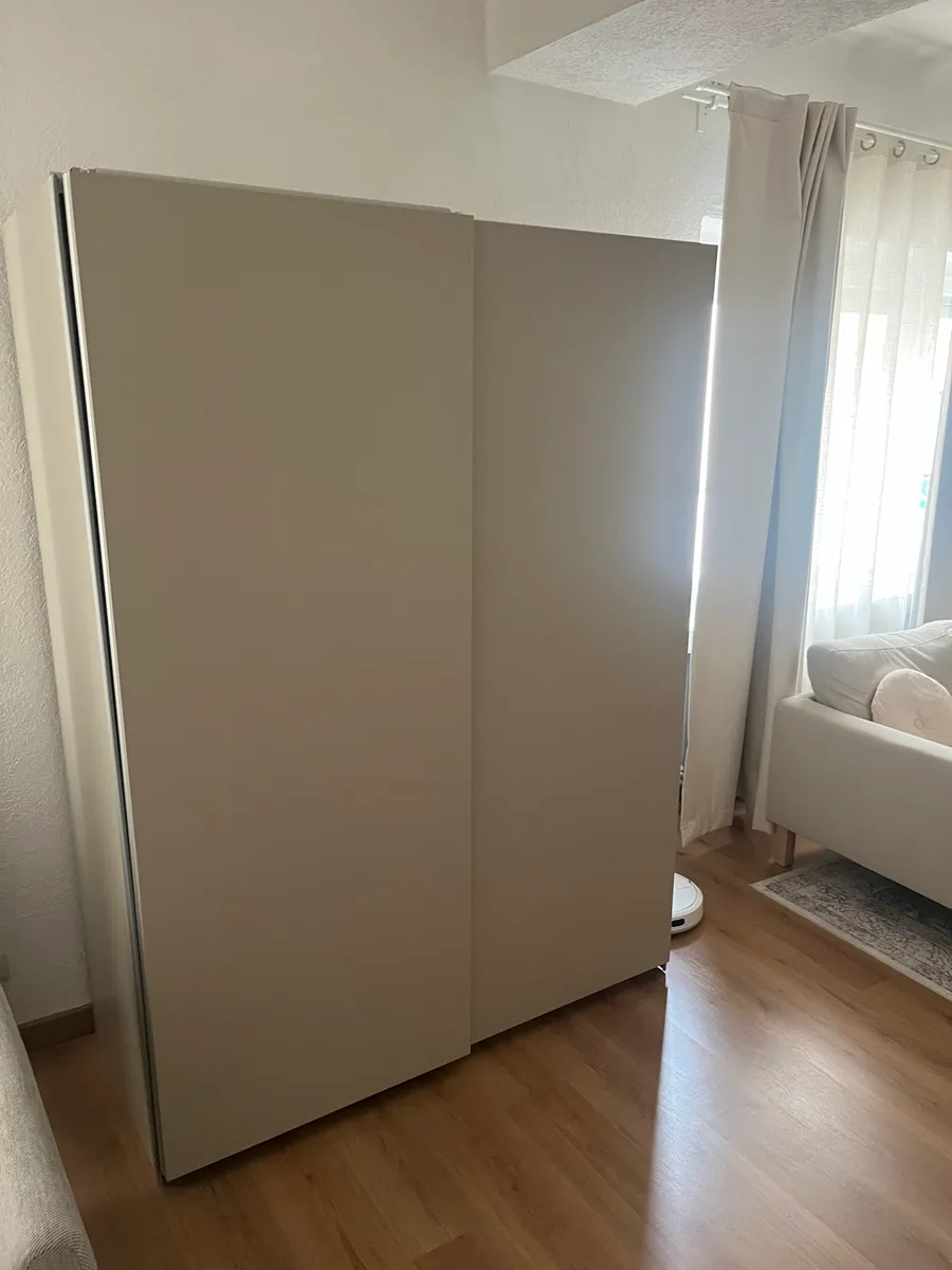 Wardrobe, grey-beige 2