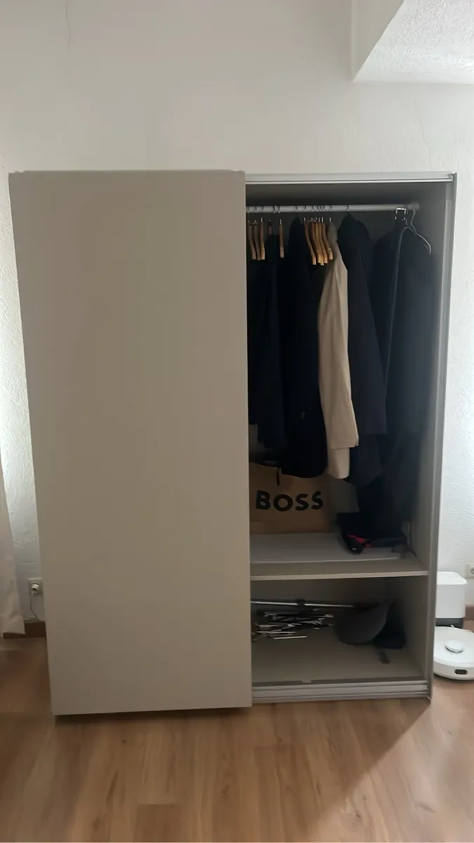Wardrobe, grey-beige 3