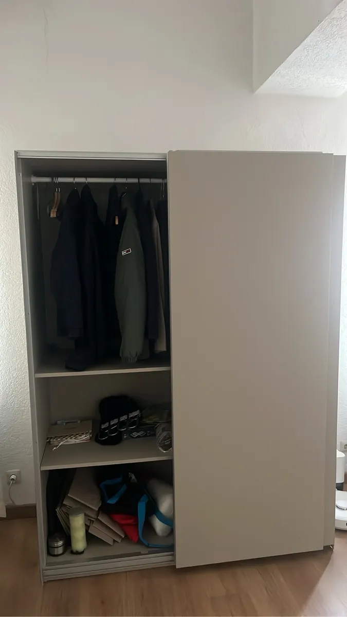 Wardrobe, grey-beige 4