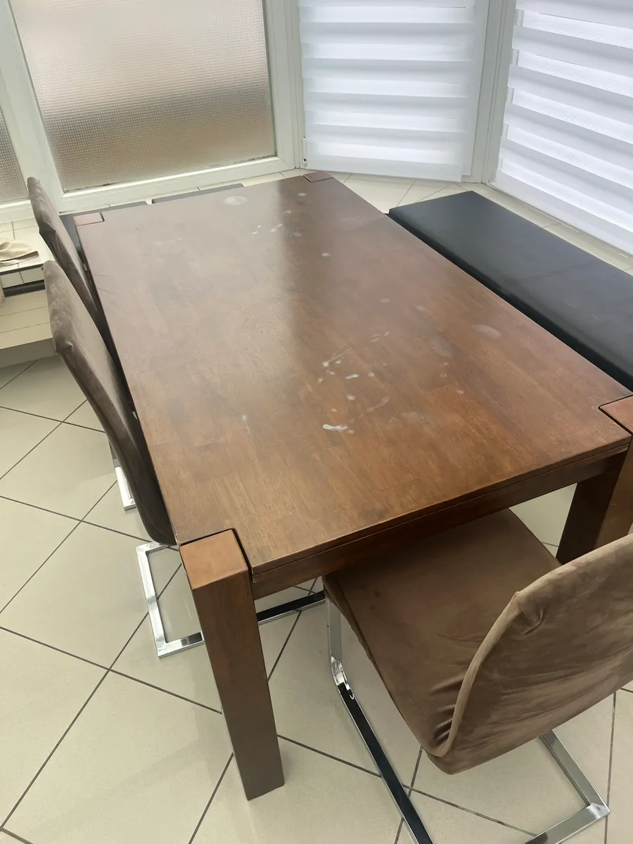 Dining Table with Chairs 3