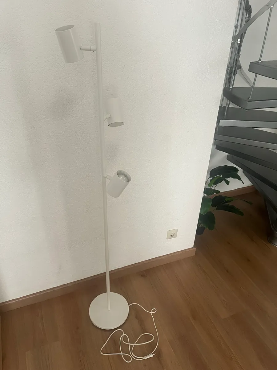 White Floor Lamp 2