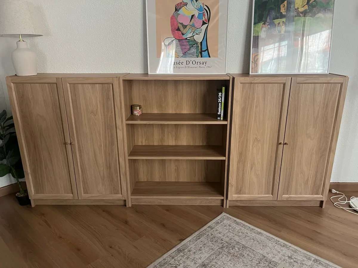 Wooden Storage Cabinet 2