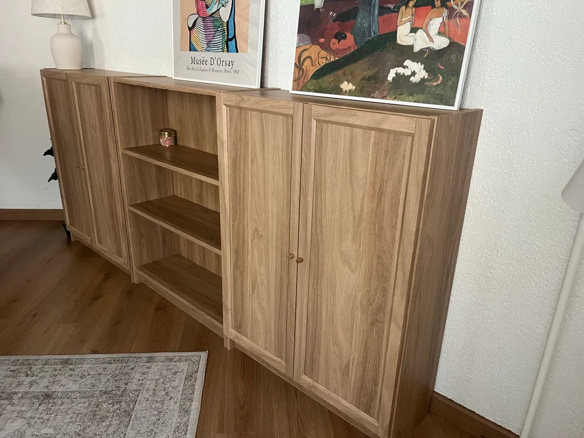 Wooden Storage Cabinet 3