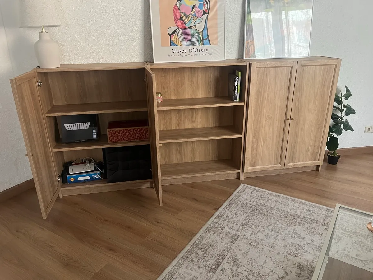 Wooden Storage Cabinet 4