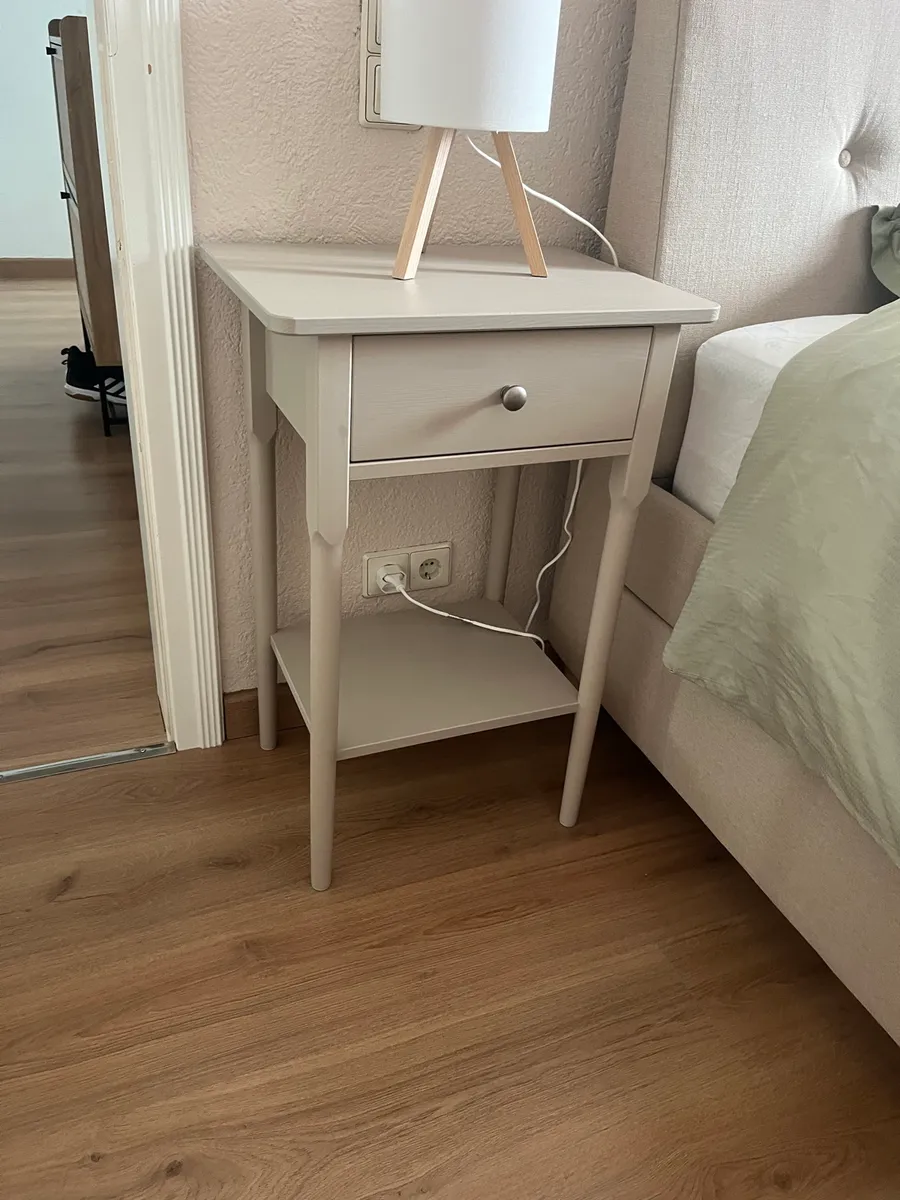 Nightstands with Drawer (2) ("BLÄSTASEN") 2