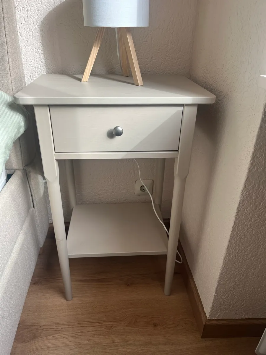 Nightstands with Drawer (2) ("BLÄSTASEN") 3