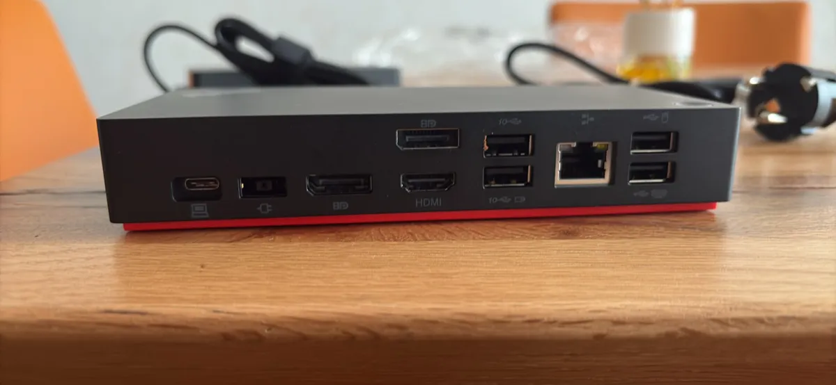 Docking Station Lenovo Universal USB-C 2