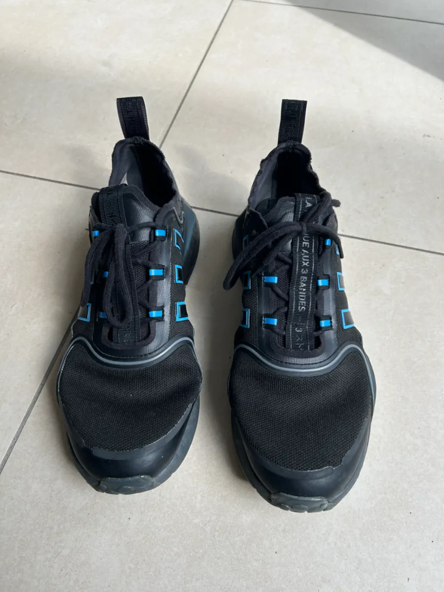 Adidas NMD - Black/Blue size 41 2