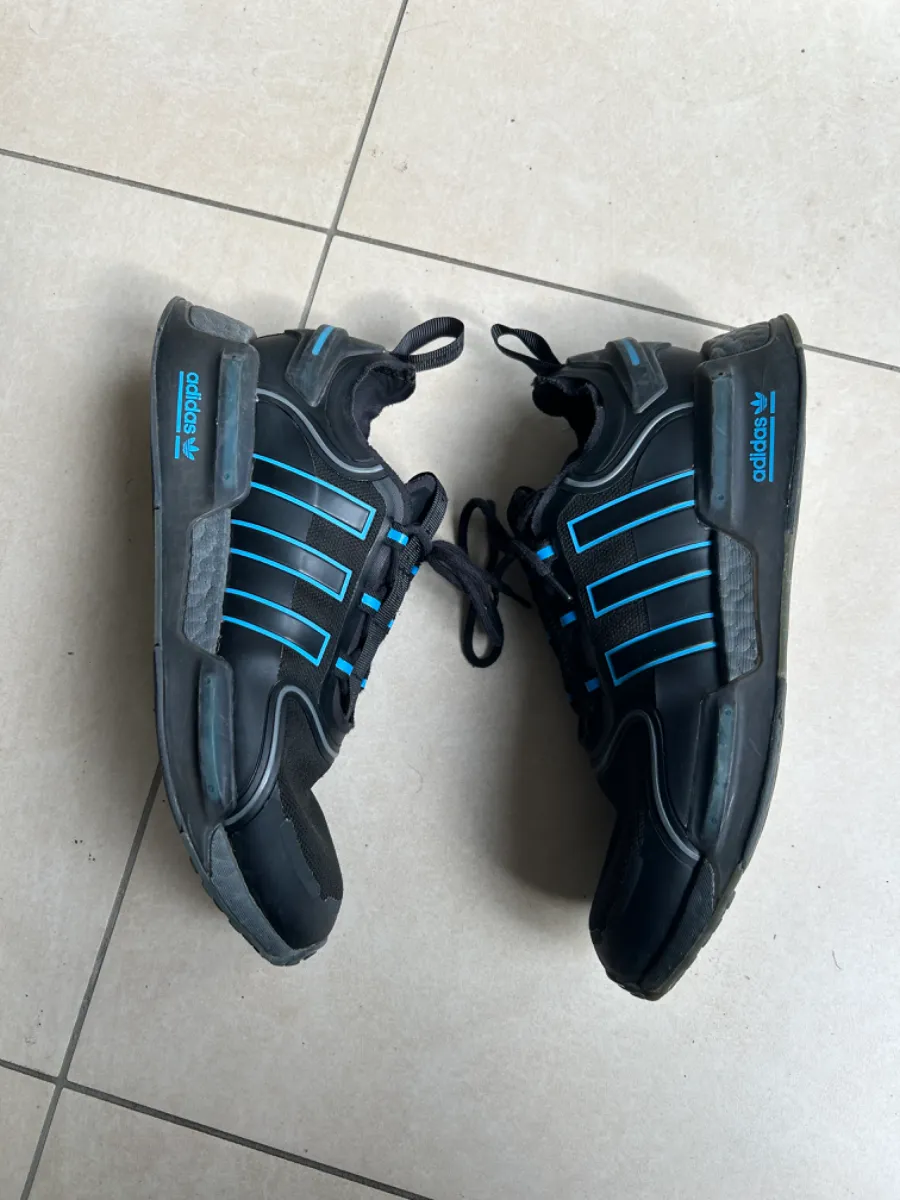 Adidas NMD - Black/Blue size 41 3