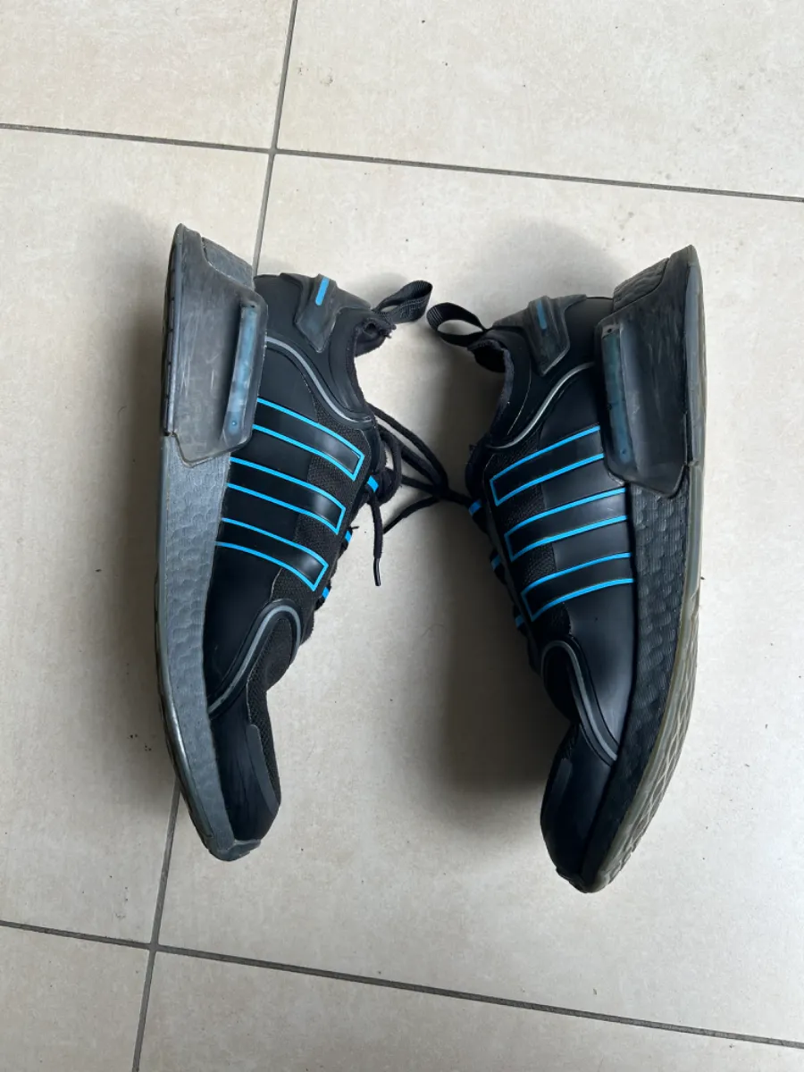 Adidas NMD - Black/Blue size 41 4