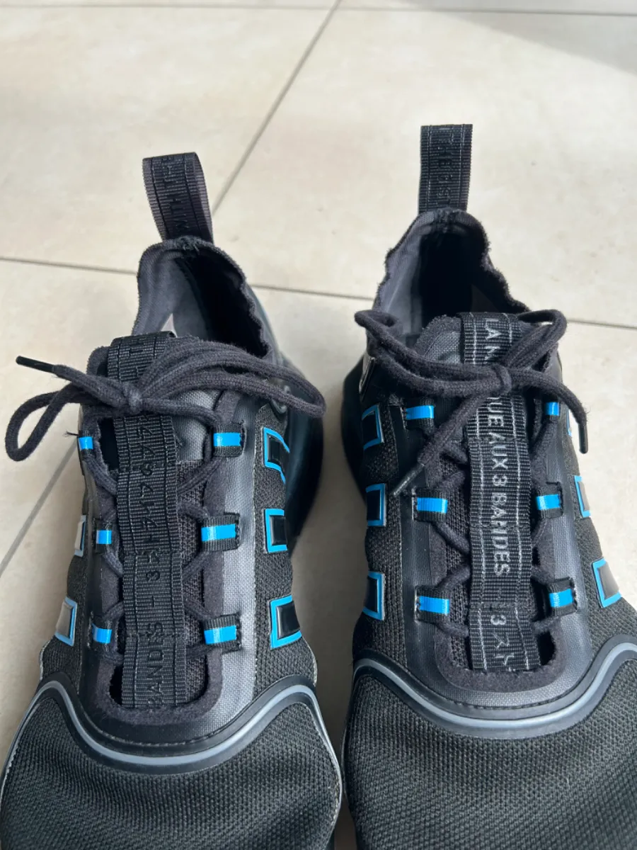 Adidas NMD - Black/Blue size 41 5