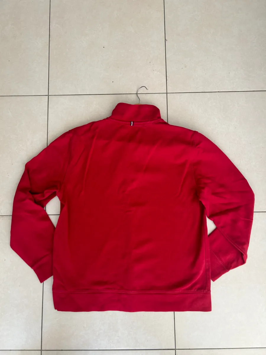Pull Half zip Polo - size L 2