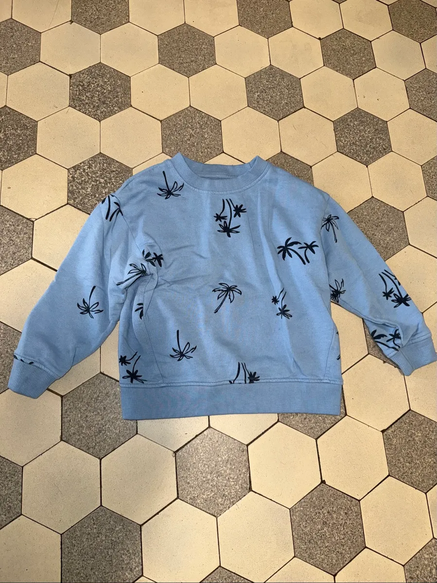 Kids' Sweatshirt and Pants Set 4