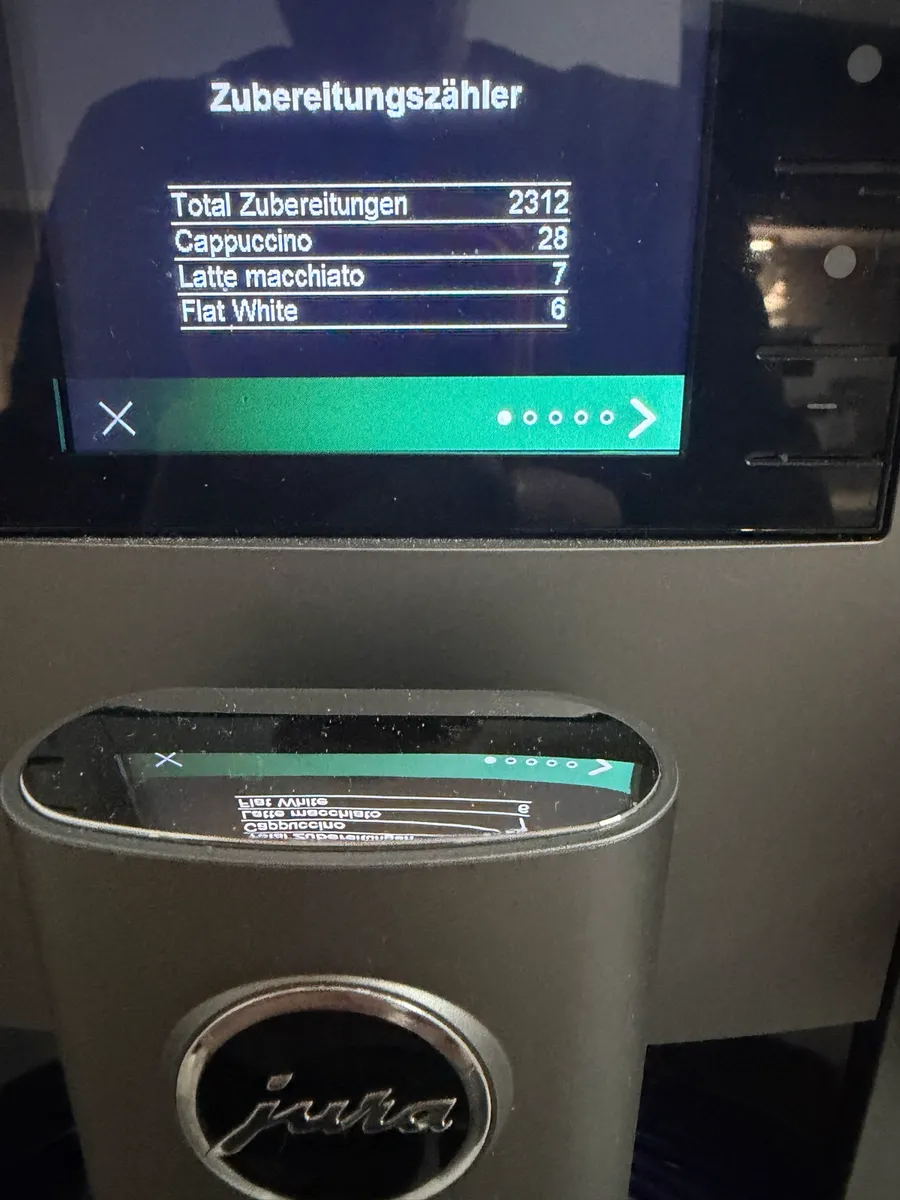 Jura Automatische Espressomaschine E8 cosmic - Sch 4