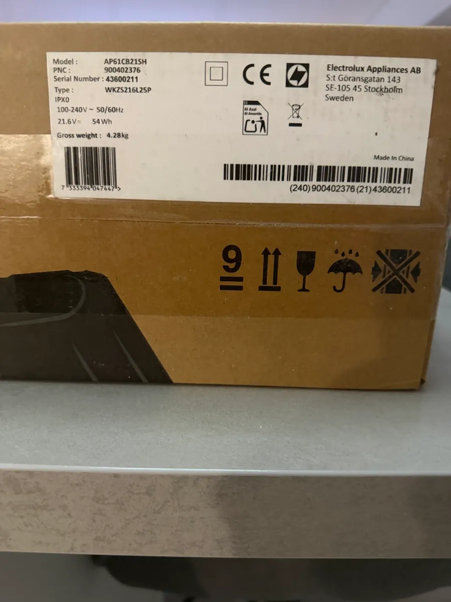 AEG besenstaubsauger Clean 6000 2