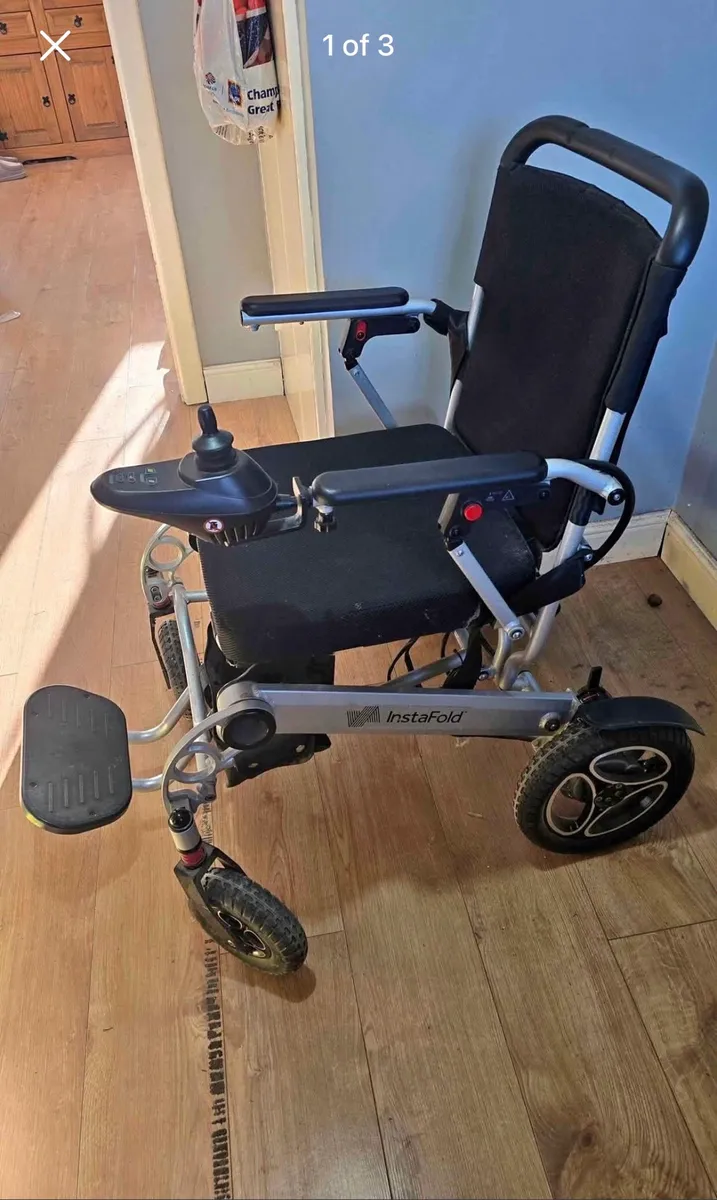 Livewell electric wheelchair 🦼 2
