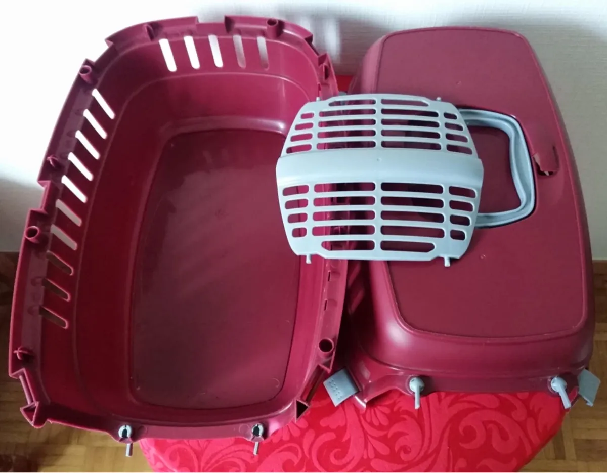 Caisse de transport pour chats 2