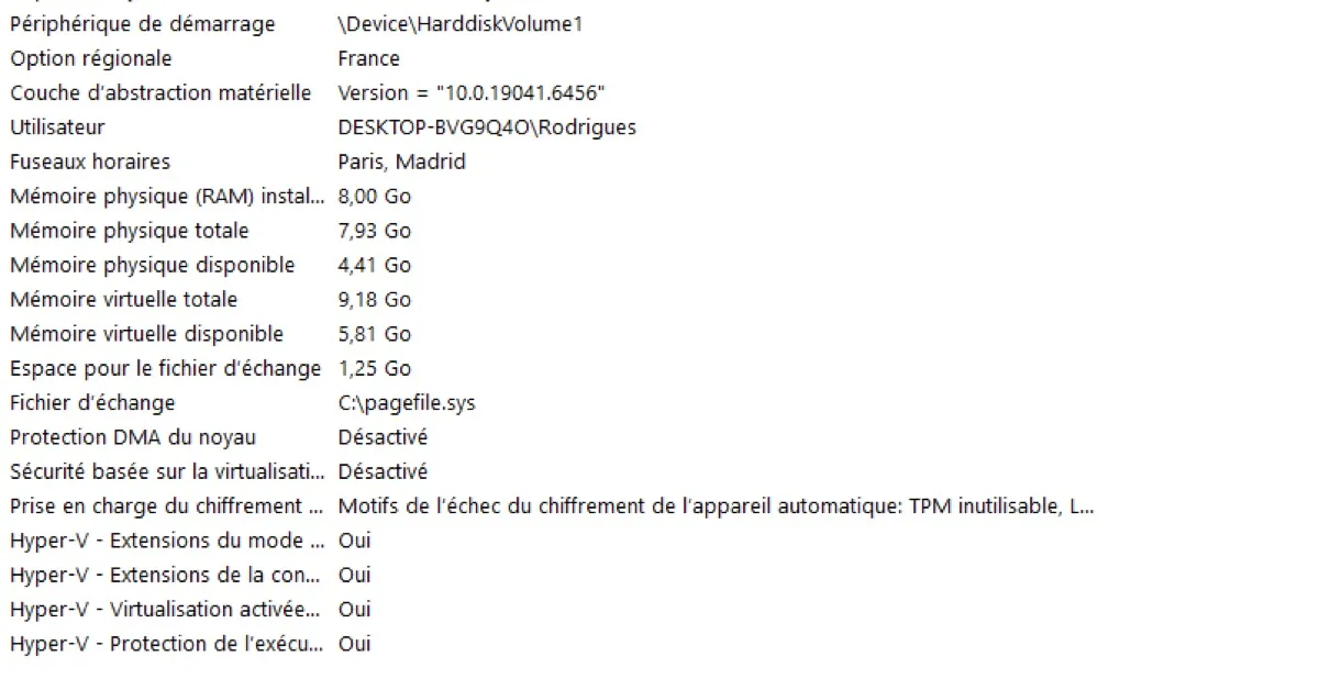 Ordinateur portable/laptop/pc 3