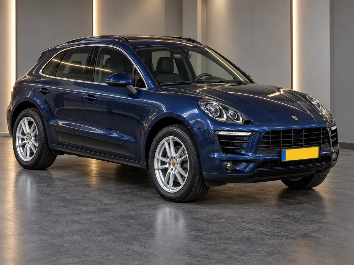 Porsche Macan S Diesel
