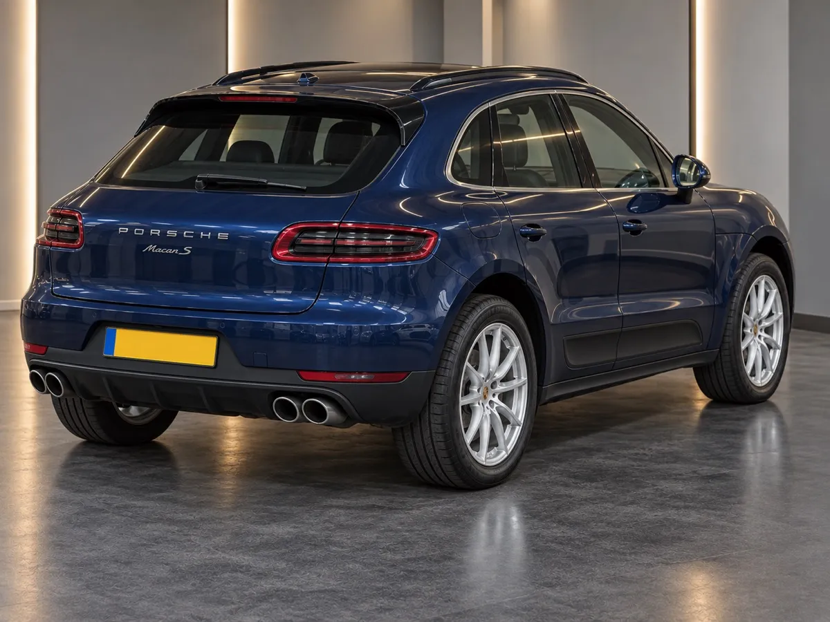 Porsche Macan S Diesel 2