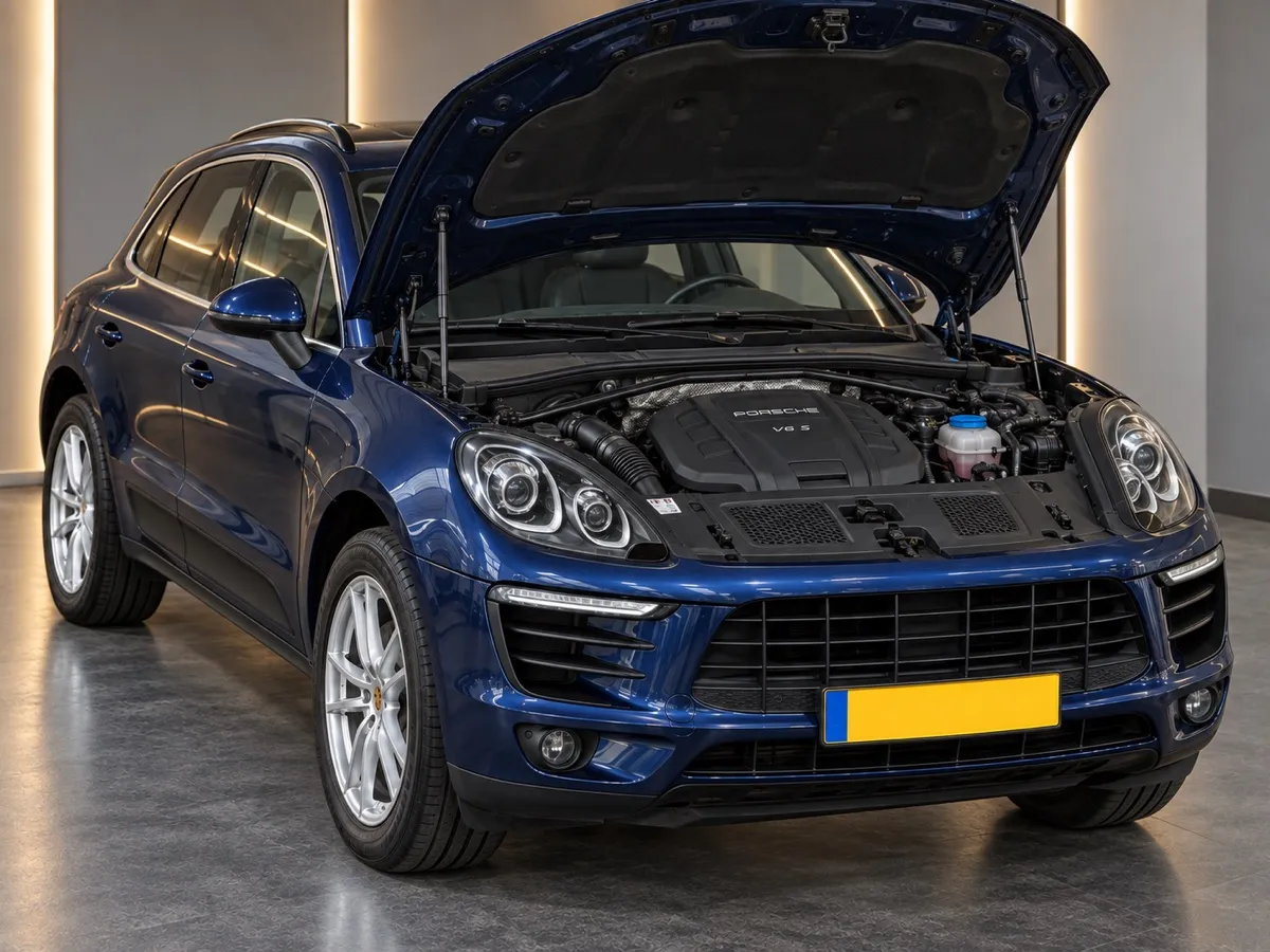 Porsche Macan S Diesel 4
