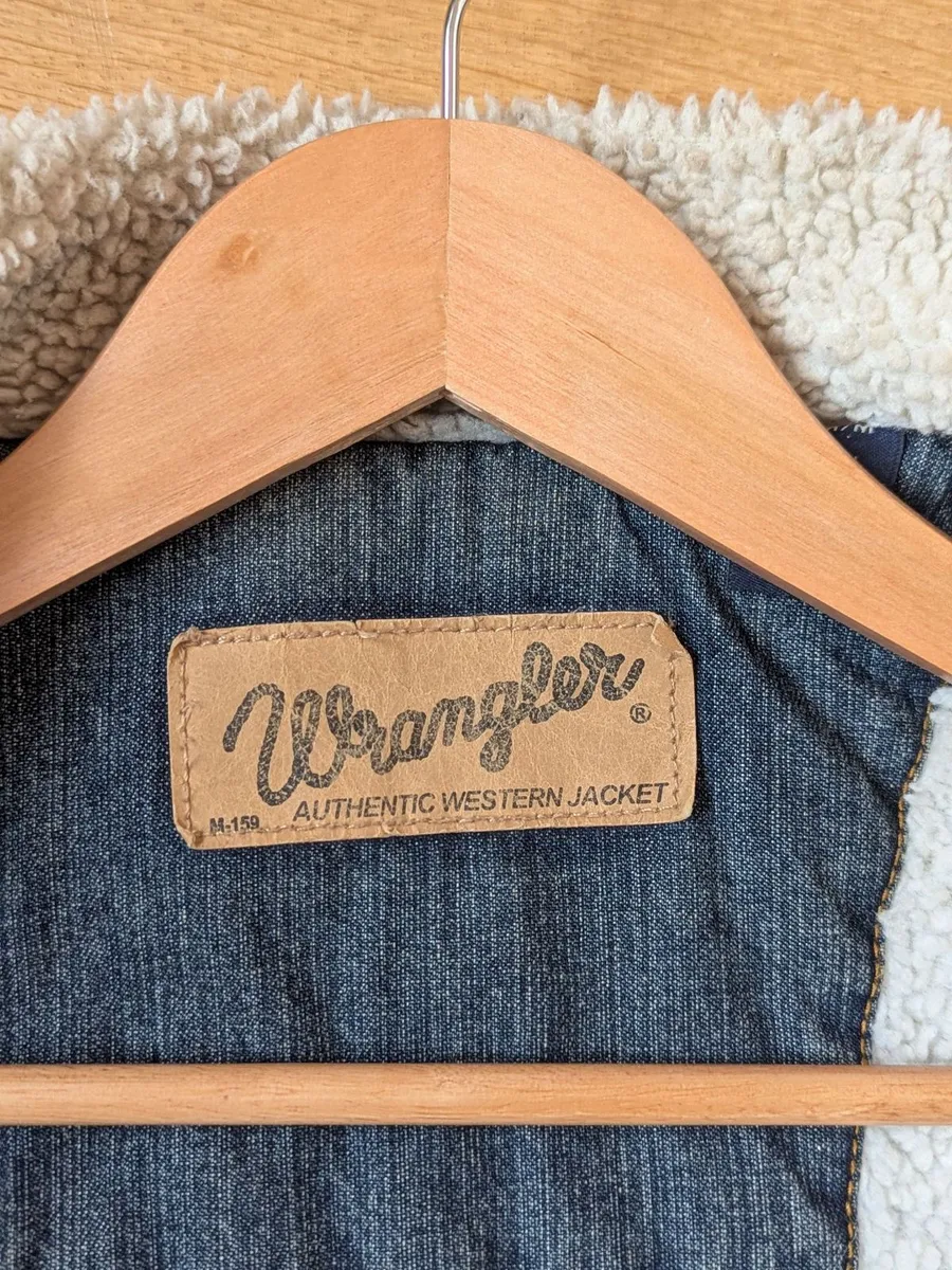 Wrangler Denim Jacket 2