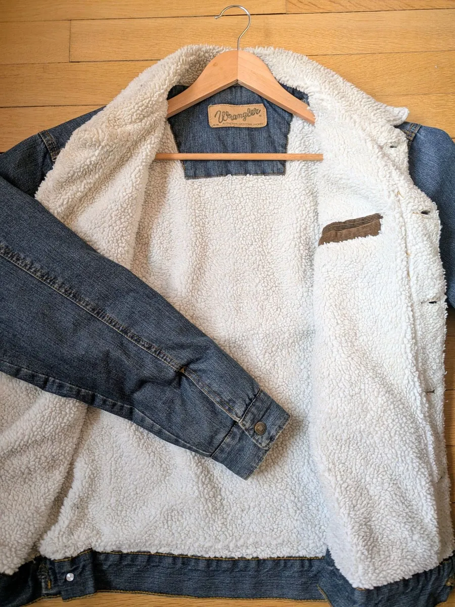 Wrangler Denim Jacket 3
