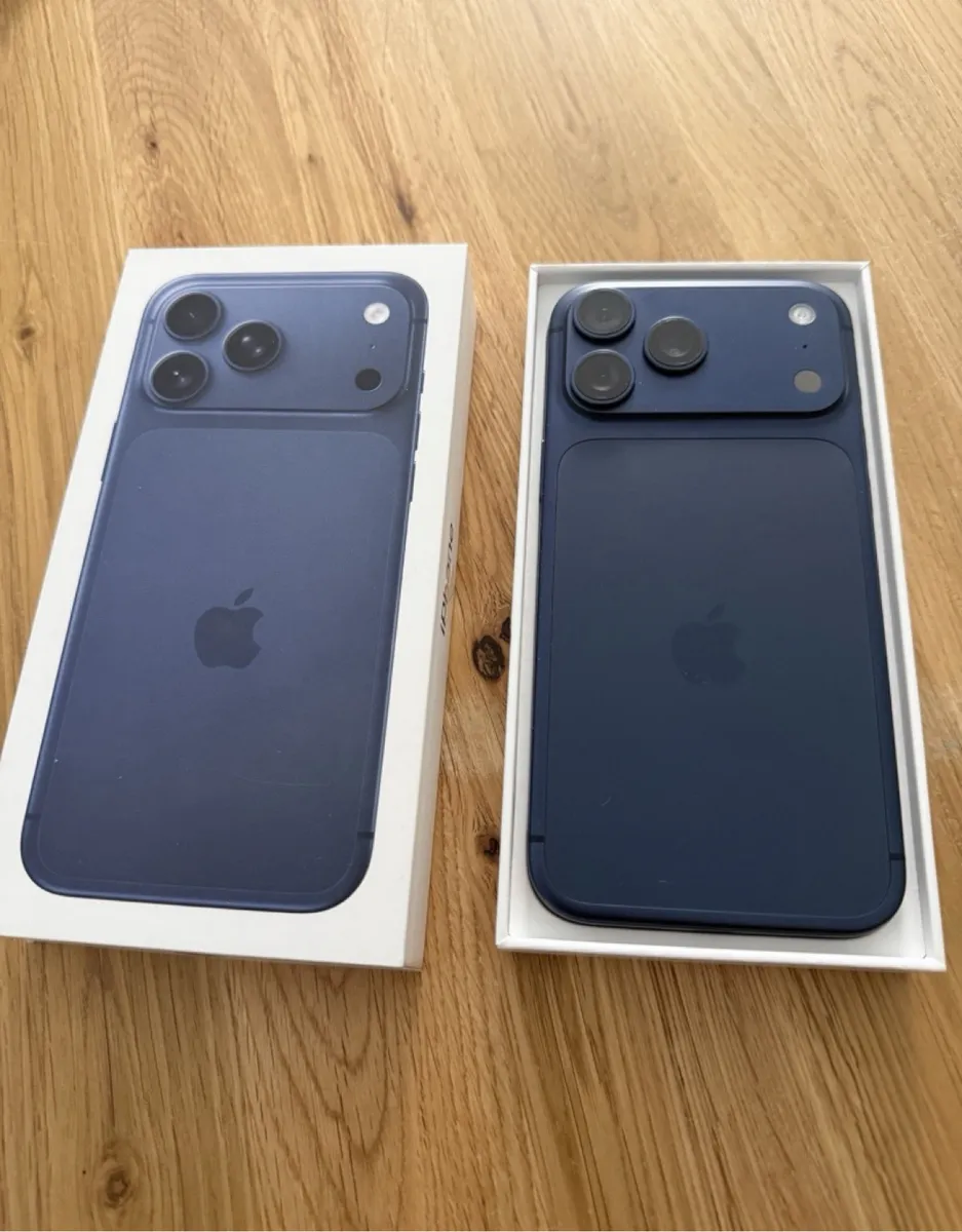 Apple iPhone 17 Pro Max 256 Go Bleu