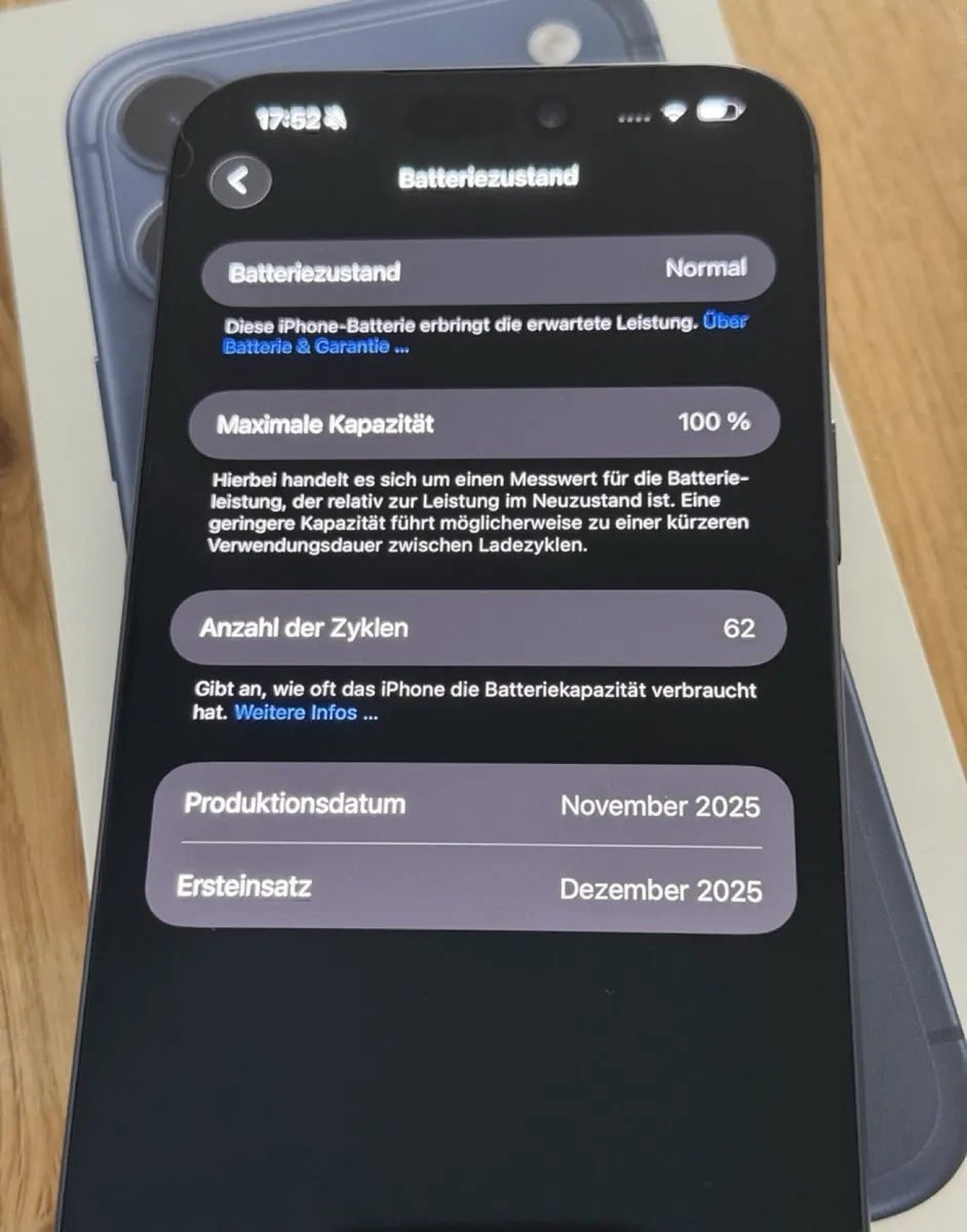 Apple iPhone 17 Pro Max 256 Go Bleu 4
