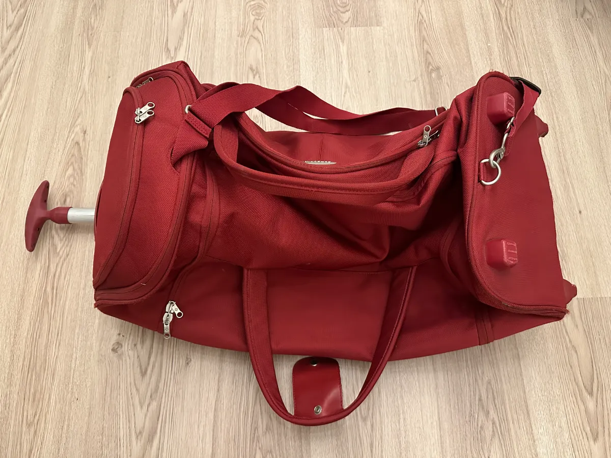Maleta roja Samsonite 4
