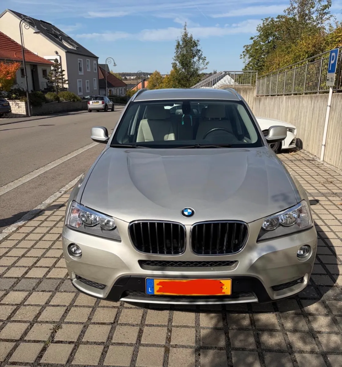 BMW X3 F25 XDrive 2012 2