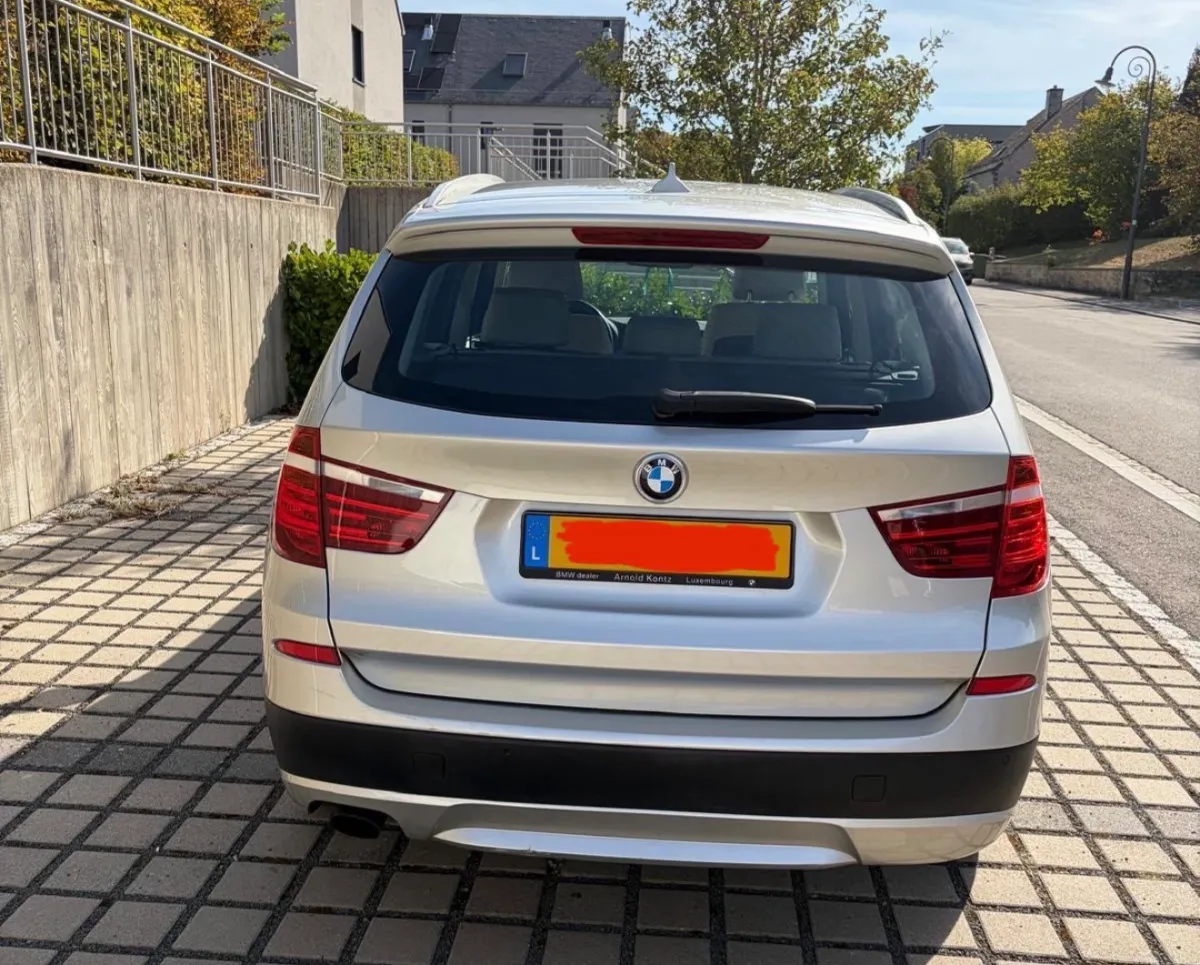 BMW X3 F25 XDrive 2012 3