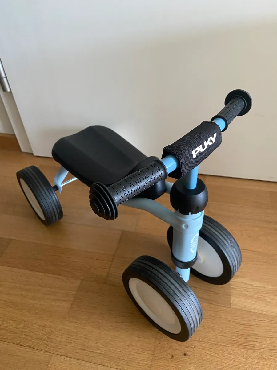 Baby puky bike 2