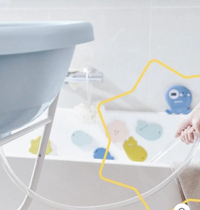 Badabulle standing bath for baby 3