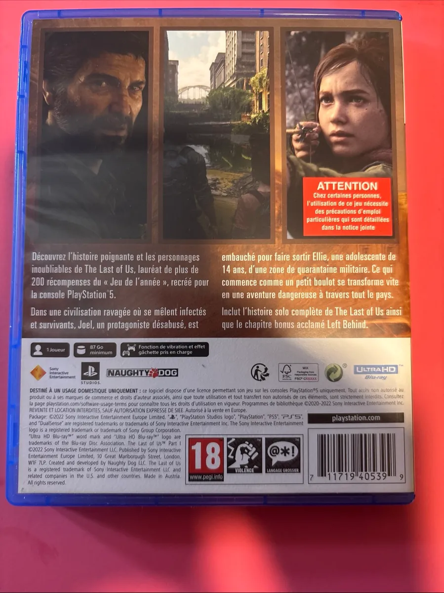 The Last of Us Part I 2