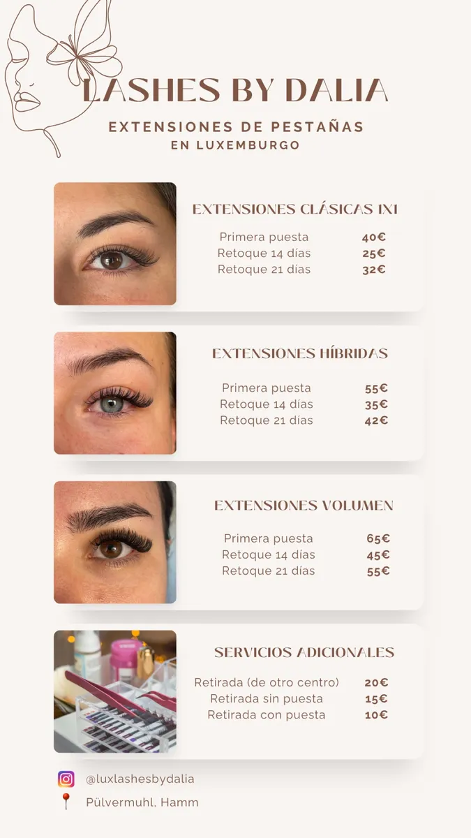 Extensiones de pestañas/ Eyelash extensions 2