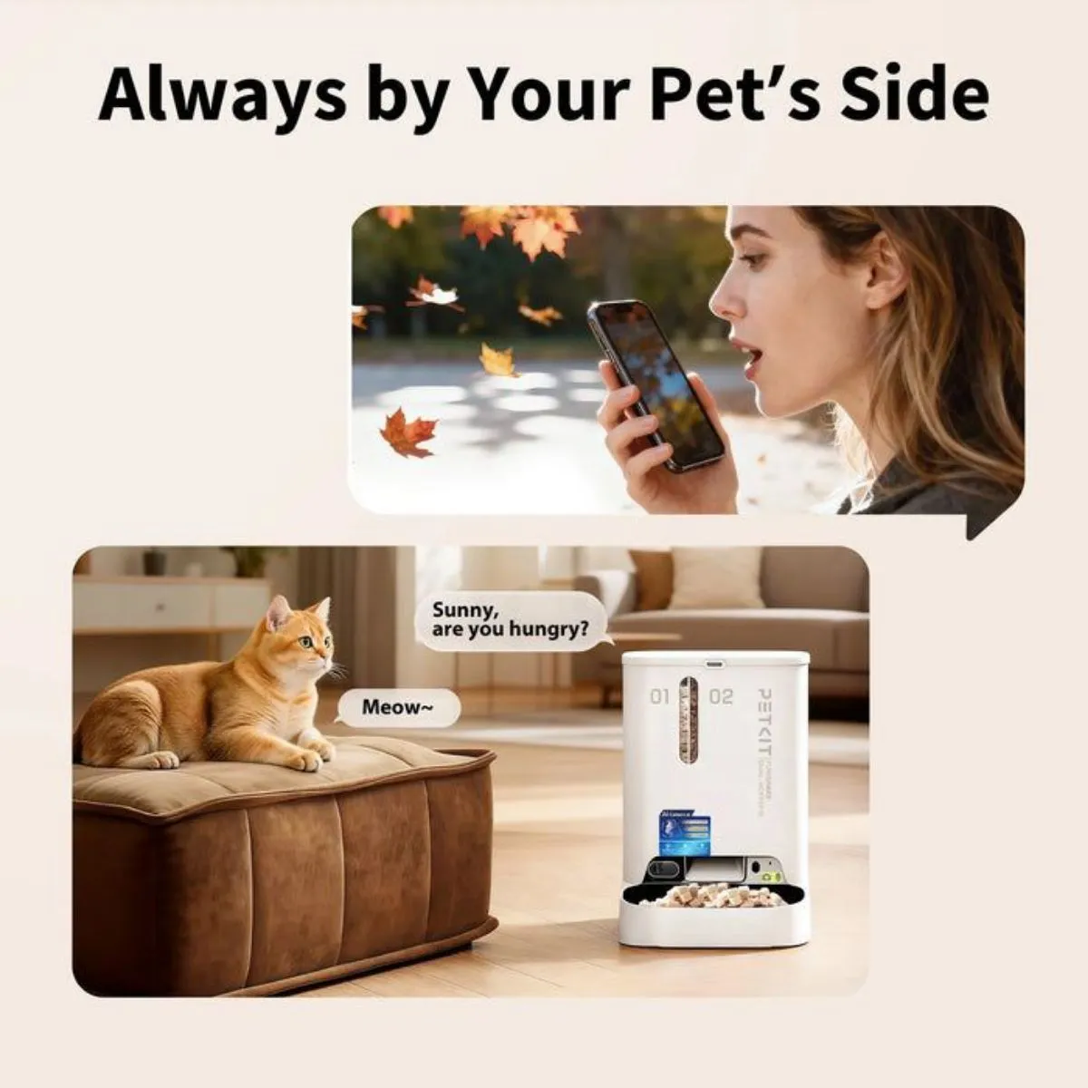 YumShare Dual-hopper 2 Automatic Feeder with Camer 4