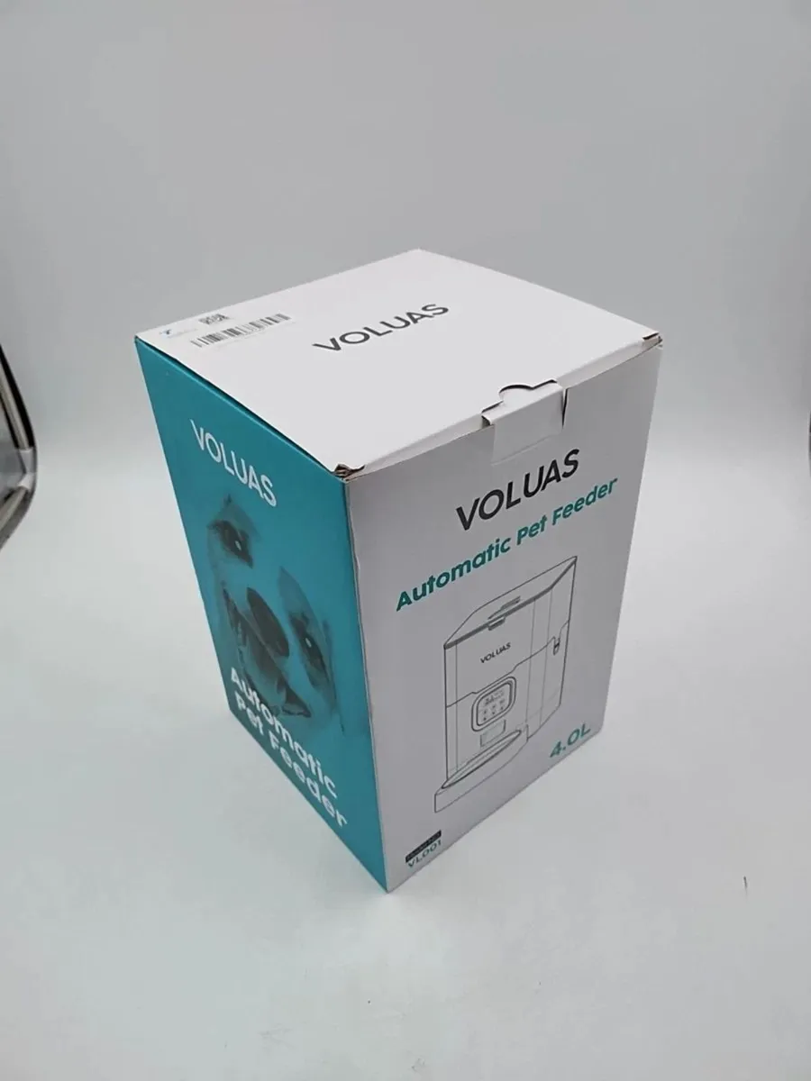 VOLUAS Automatic Pet Feeders for Cats and Dogs 4.0 3