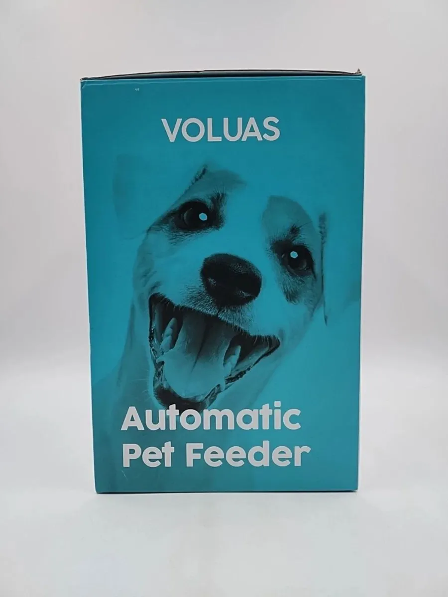 VOLUAS Automatic Pet Feeders for Cats and Dogs 4.0 5
