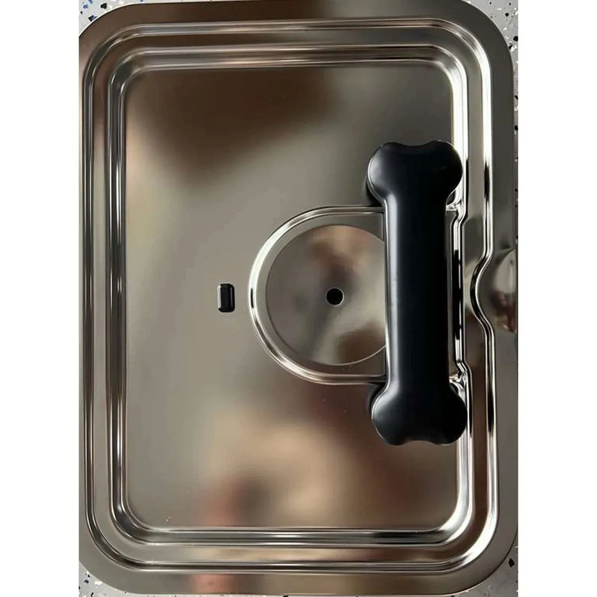 15L Water Fountain for Large Dogs, Stainless Steel 4