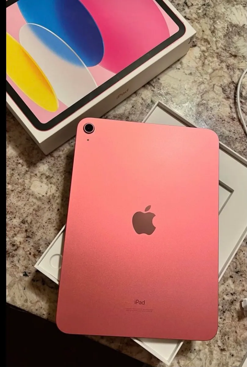 Pink iPad 4
